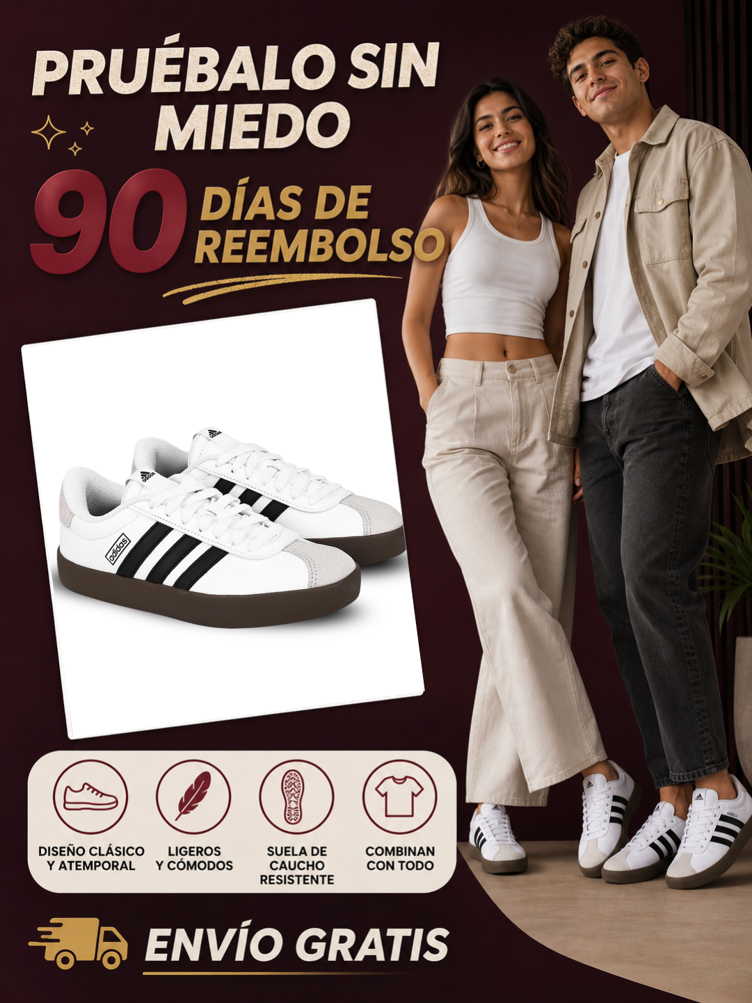 TENIS ZAMBA| 50% DE DESCUENTO