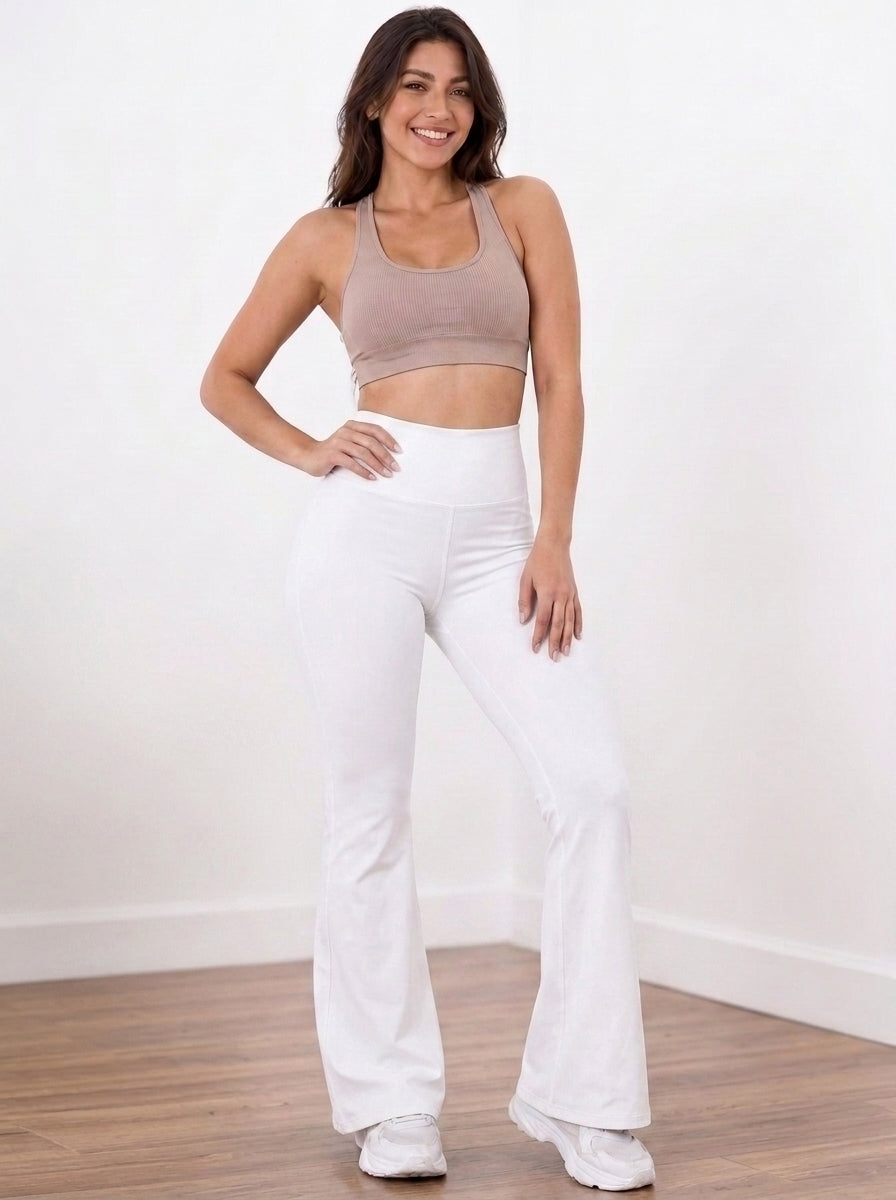 LEGGINGS ACAMPANADOS CON FAJA INTERNA