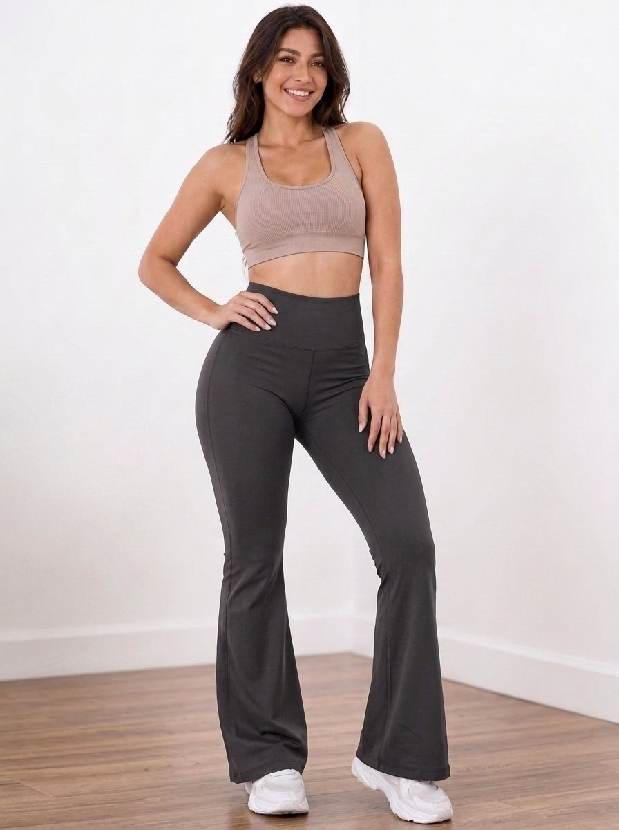 LEGGINGS ACAMPANADOS CON FAJA INTERNA