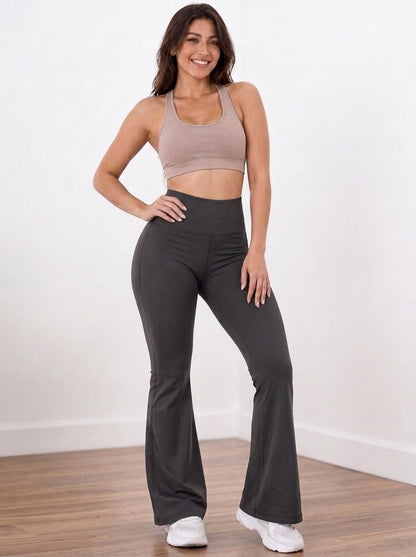 LEGGINGS ACAMPANADOS CON FAJA INTERNA