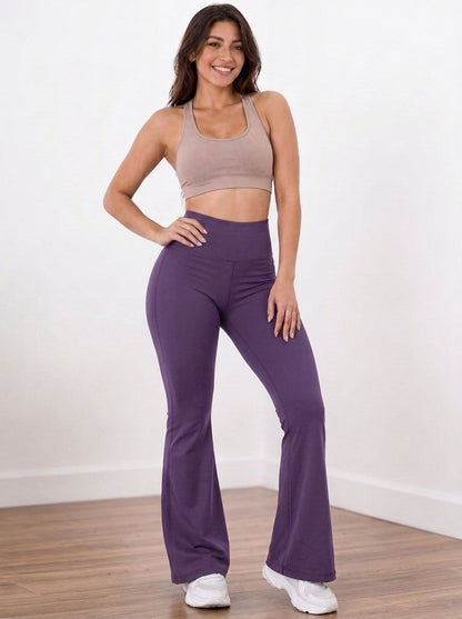 LEGGINGS ACAMPANADOS CON FAJA INTERNA