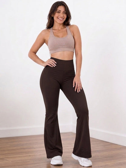 LEGGINGS ACAMPANADOS CON FAJA INTERNA