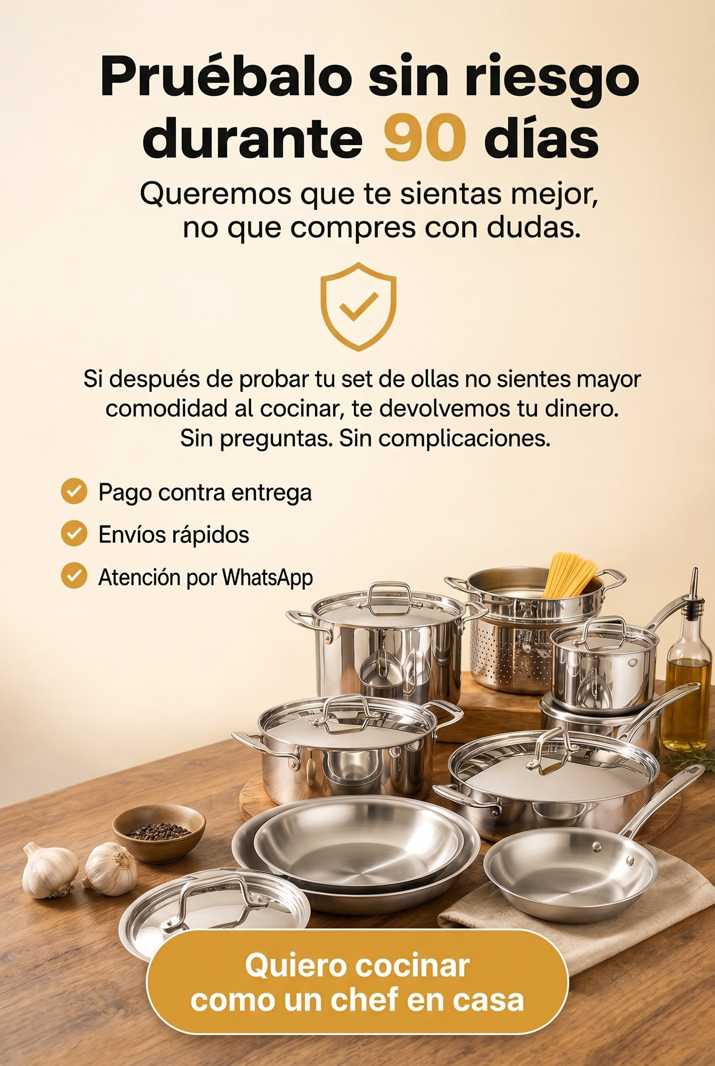 SET DE OLLAS PREMIUM