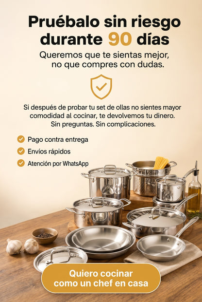 SET DE OLLAS PREMIUM
