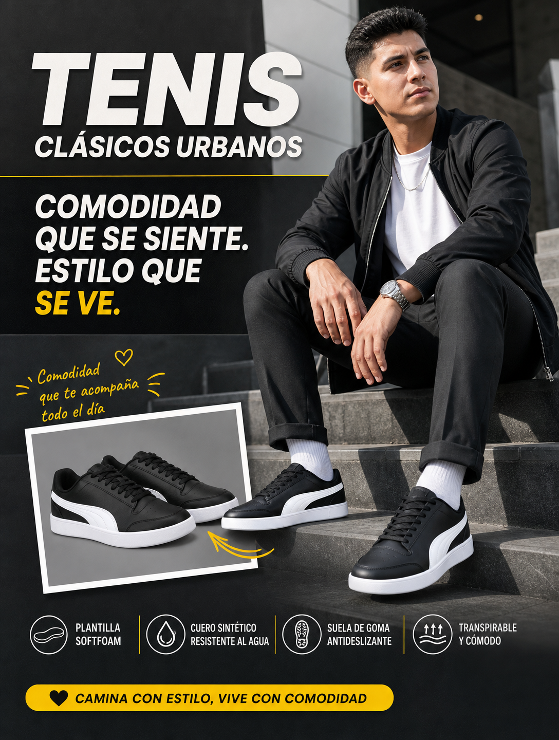 TENIS CLÁSICOS | %50 DE DESCCUENTO
